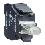 Schneider Electric ZBV18B1 контактный блок со светодиодом