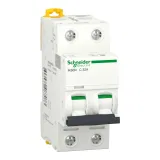 Schneider Electric Acti9 Автоматический выключатель iK60N A9K24232, 2 полюса, 32 А, тип C, 6 кА